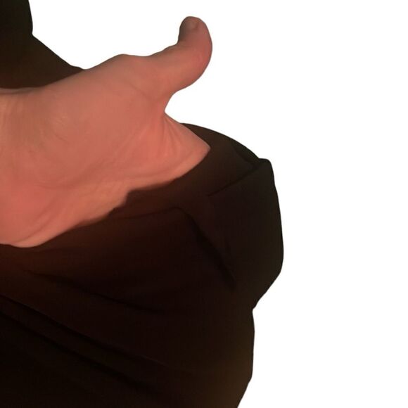 BCBG MaxAzria Sleeveless Dress beaded front detail EUC Small - Picture 4 of 9